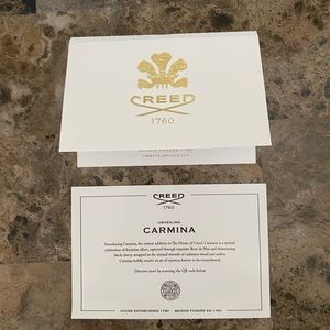 Creed 1760 Carmina Women’s Fragrance Vial Sample Size Parfum Spray New